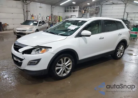 2011 Mazda Cx-9 Grand Touring z USA, uszkodzony, nr VIN JM3TB3DA7B0321040